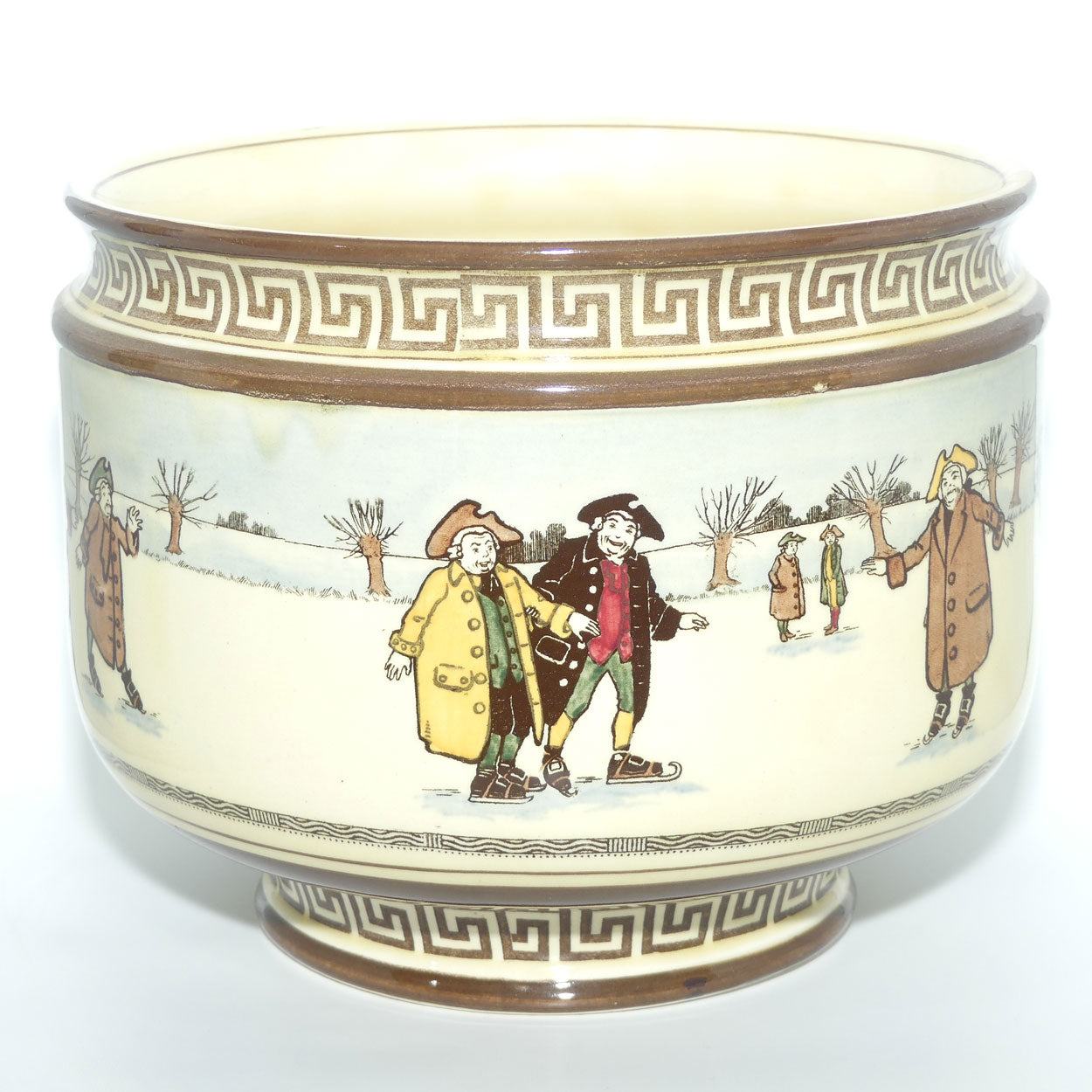 Royal Doulton Sport and Leisure | Skating jardiniere D2789