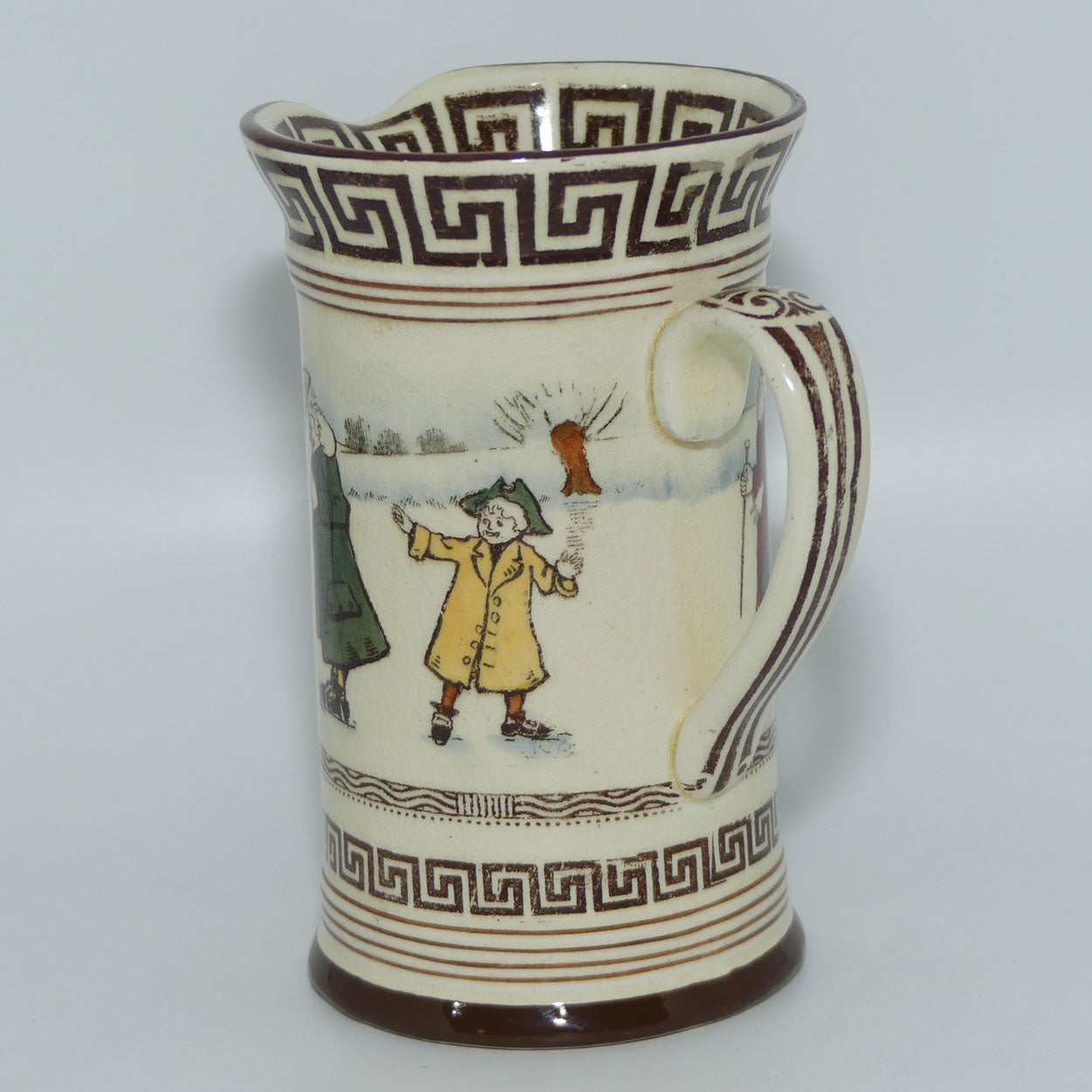 Royal Doulton Sport and Leisure | Skating jug D2789