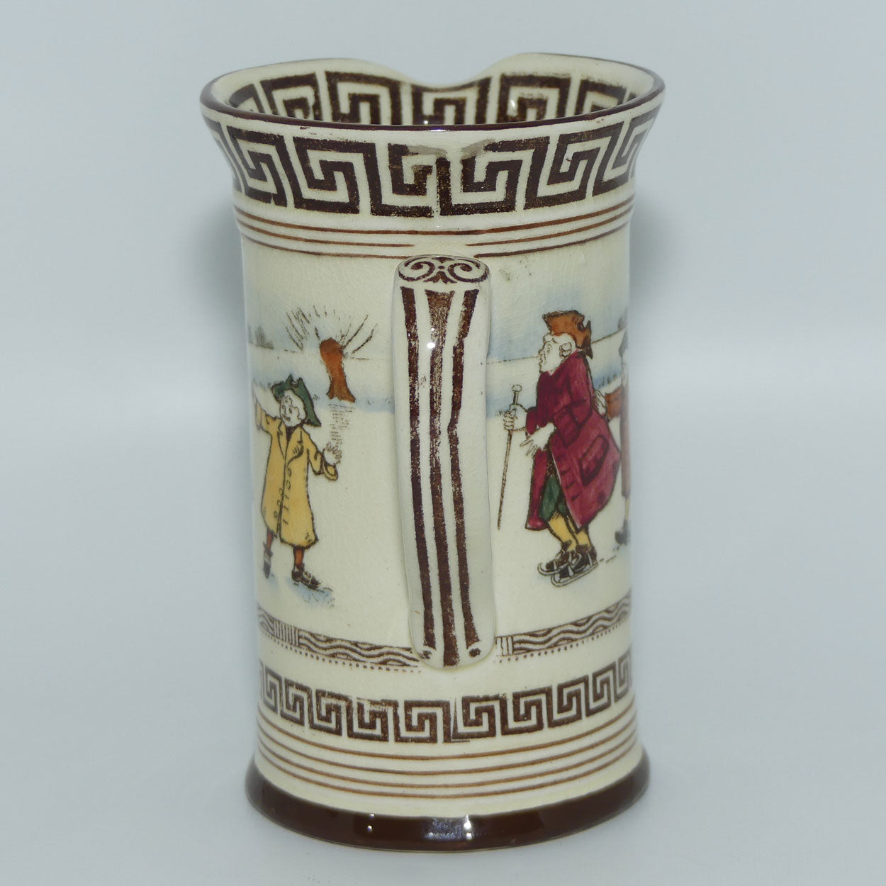 Royal Doulton Sport and Leisure | Skating jug D2789