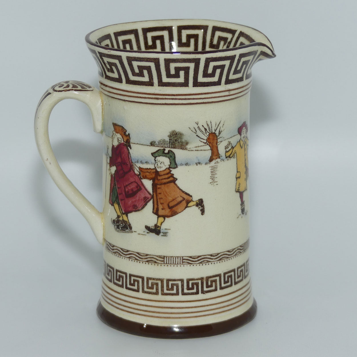 Royal Doulton Sport and Leisure | Skating jug D2789