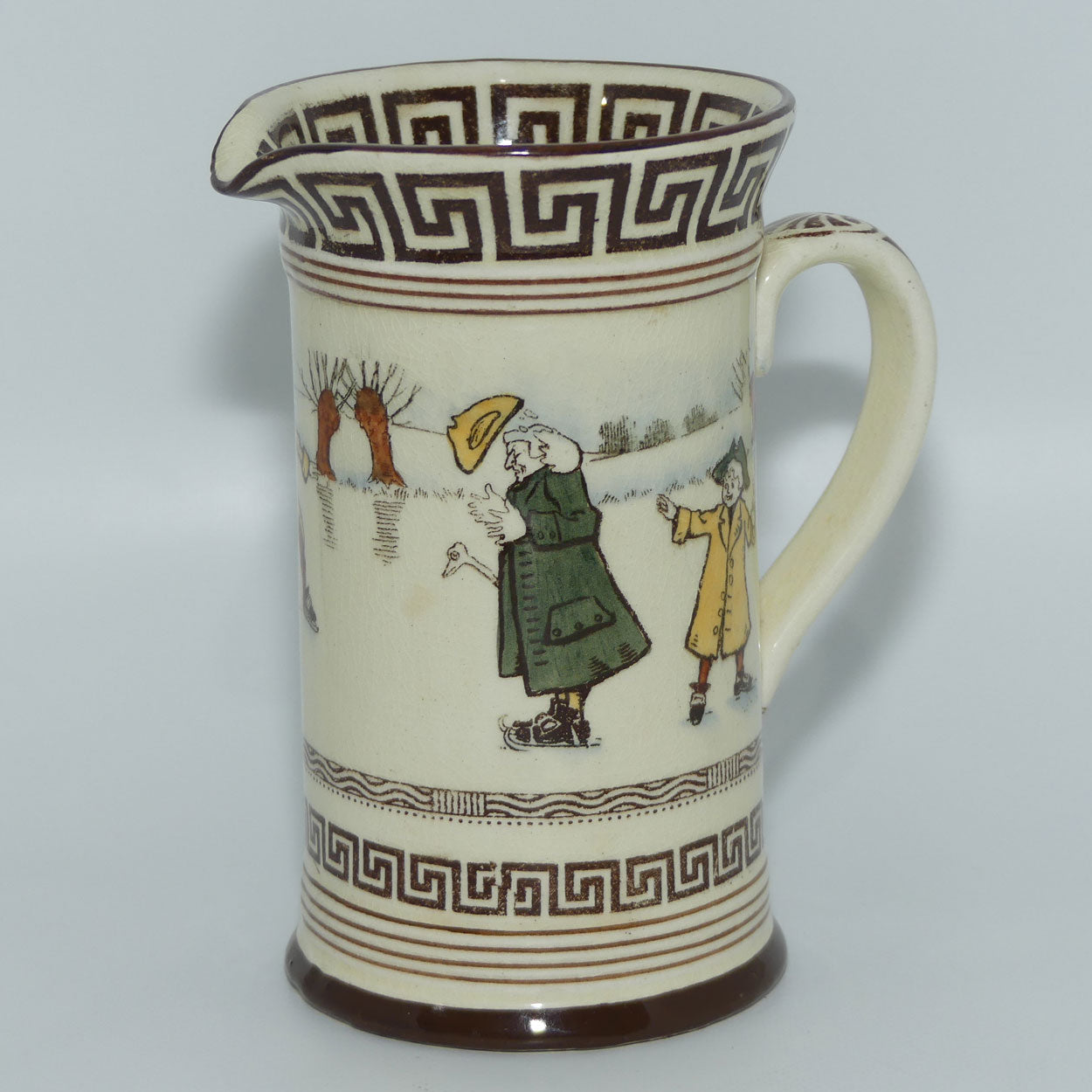 Royal Doulton Sport and Leisure | Skating jug D2789