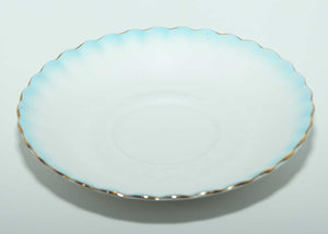 Royal Albert Bone China Rainbow series trio | Sky Blue | Montrose shape