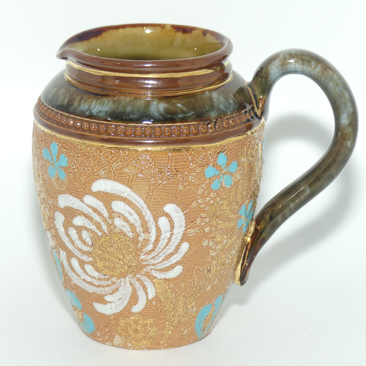 Royal Doulton Stoneware Slaters Patent mini jug