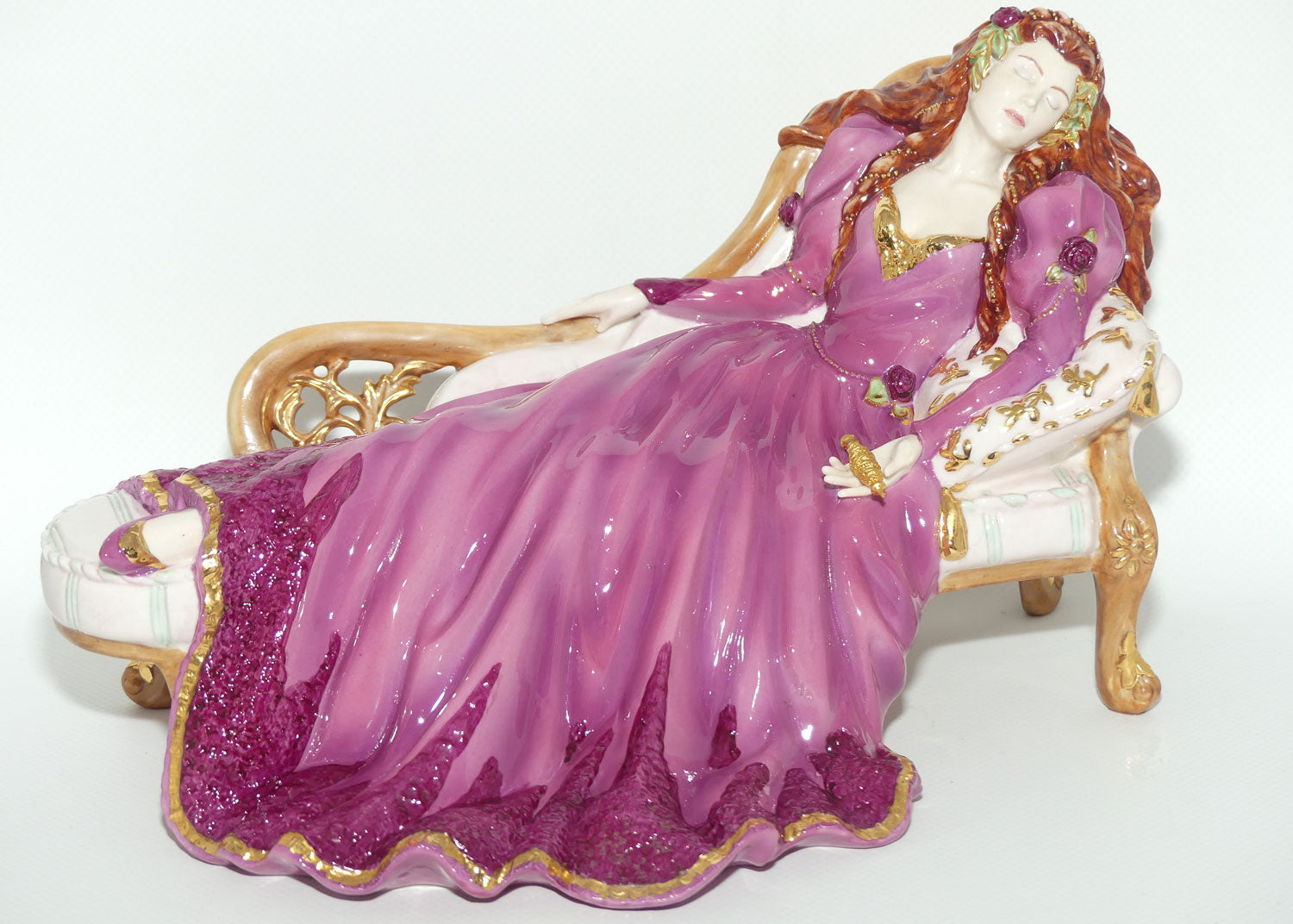 Franklin Mint figurine | Sleeping Beauty by Gerda Neubacher
