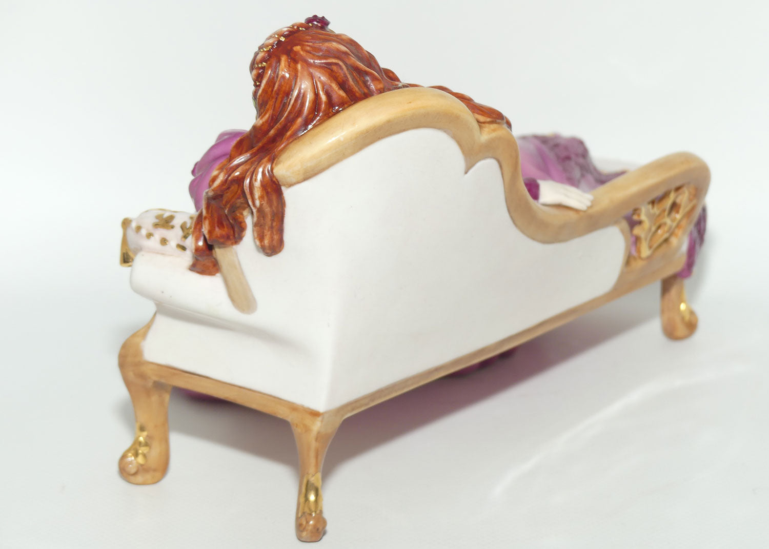 Franklin Mint figurine | Sleeping Beauty by Gerda Neubacher