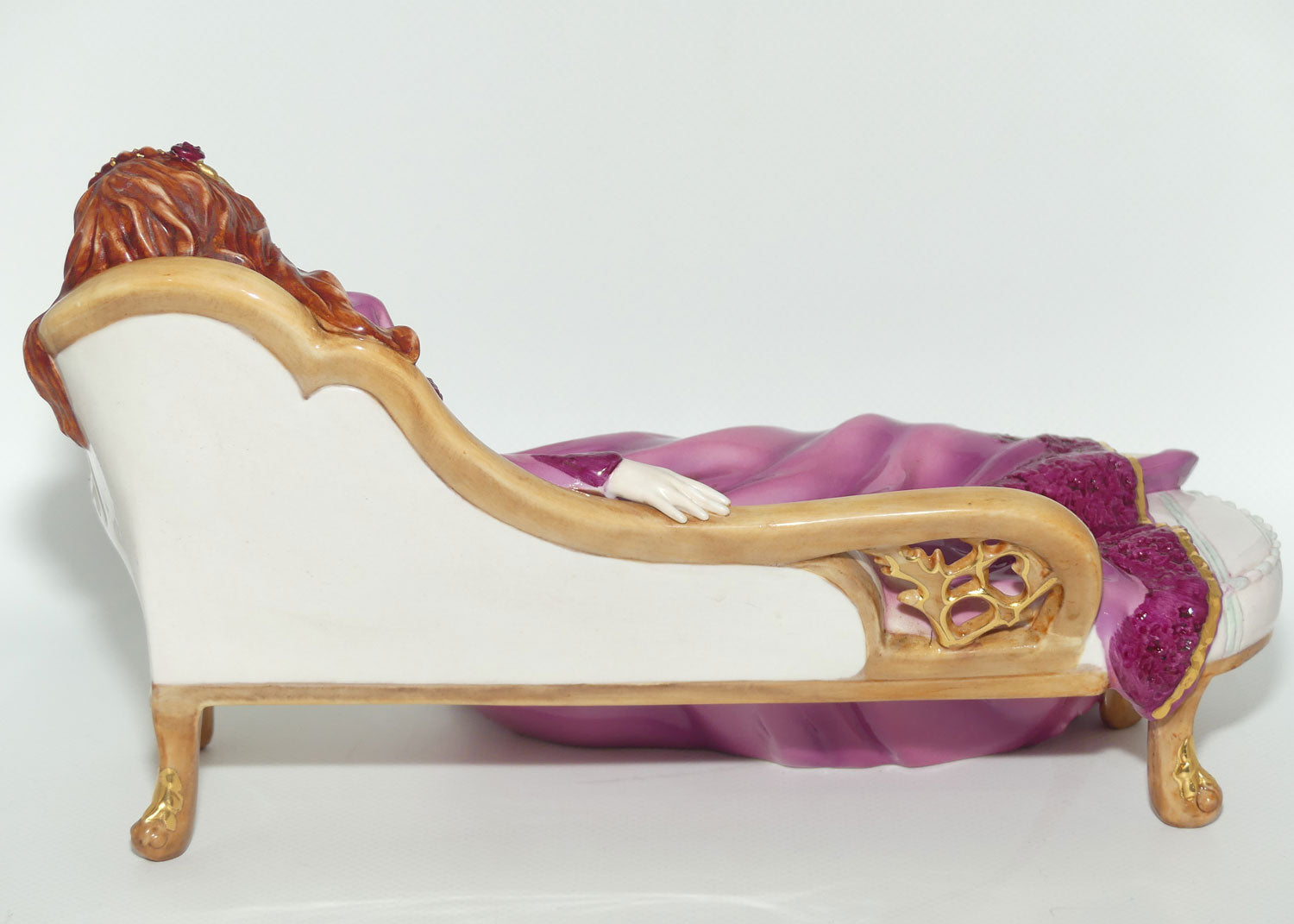 Franklin Mint figurine | Sleeping Beauty by Gerda Neubacher