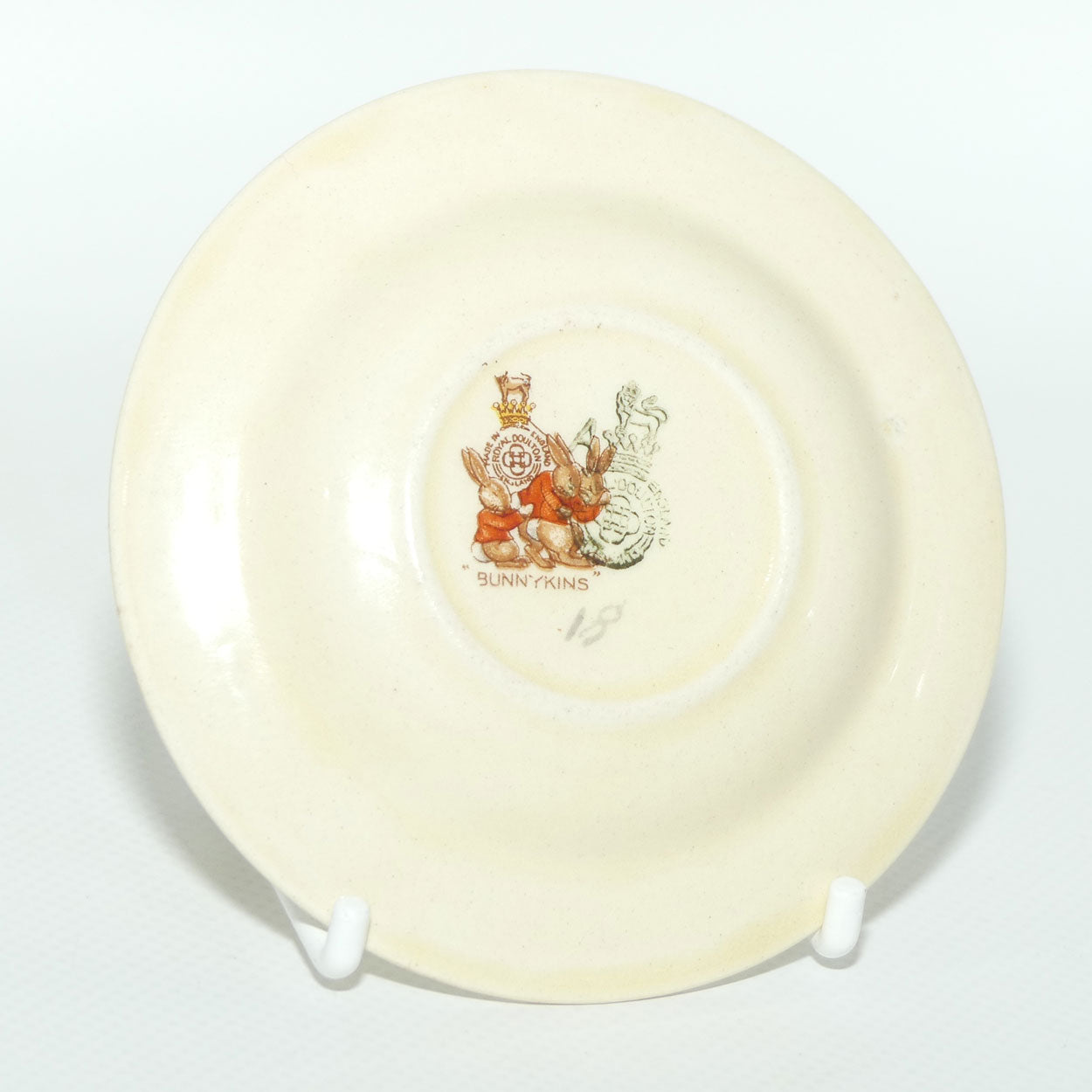 Royal Doulton Bunnykins beaker cover | Sleeping in a Rocking Chair