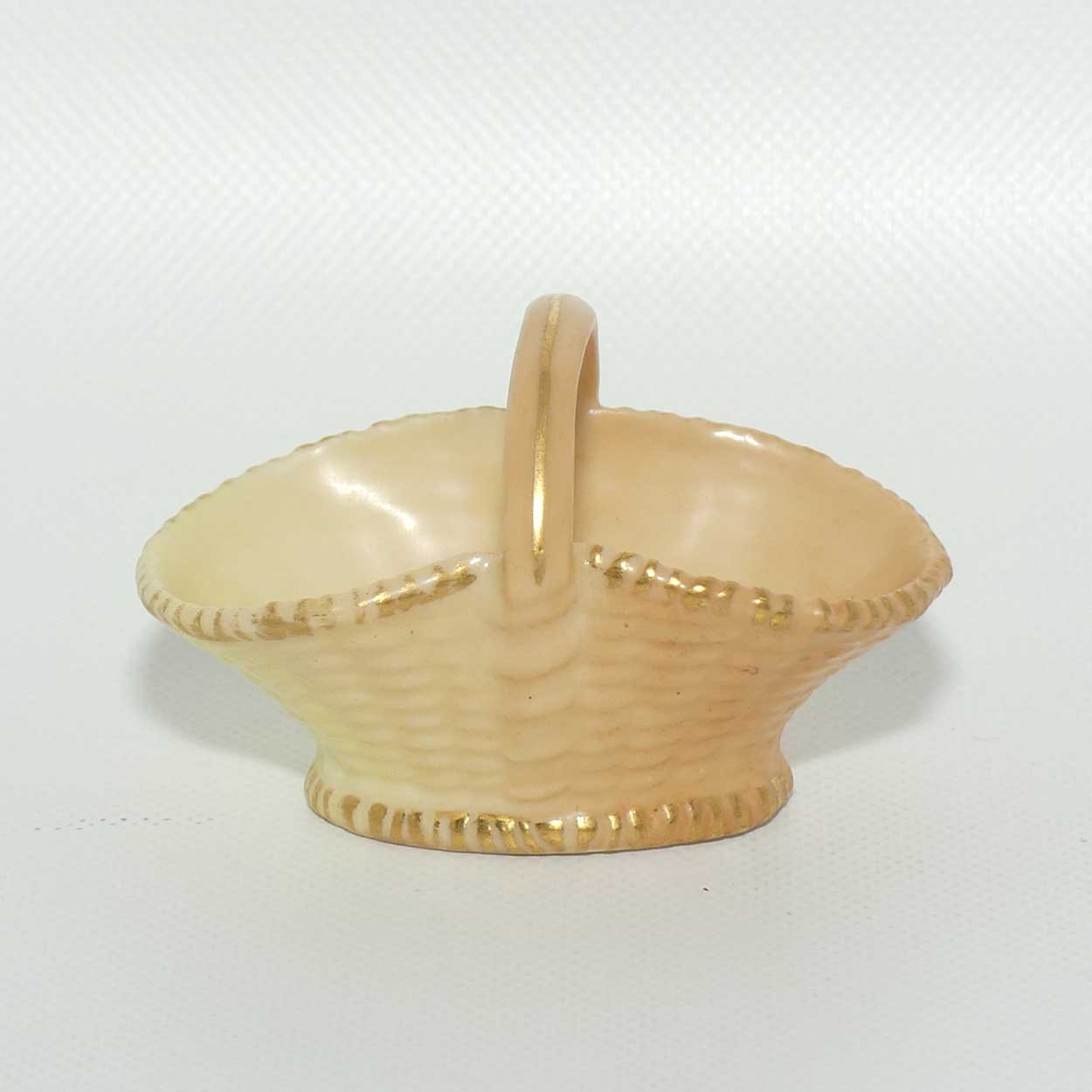 Royal Worcester Blush Ivory Basket 2 (Small)