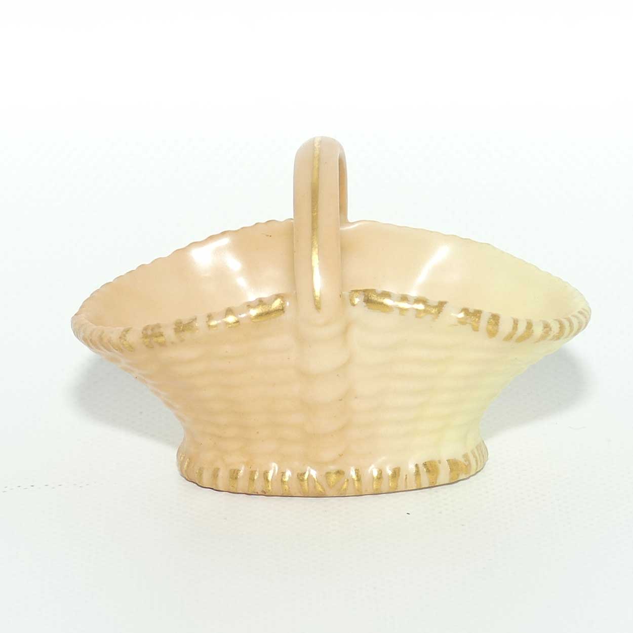 Royal Worcester Blush Ivory Basket 2 (Small)