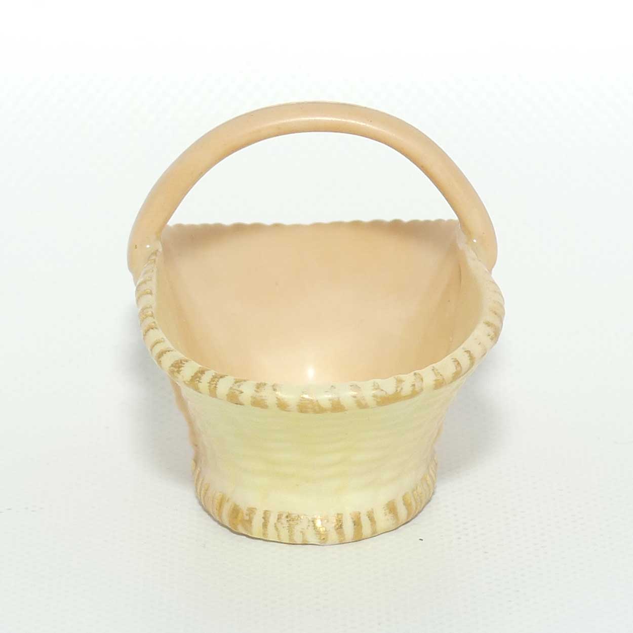 Royal Worcester Blush Ivory Basket 2 (Small)