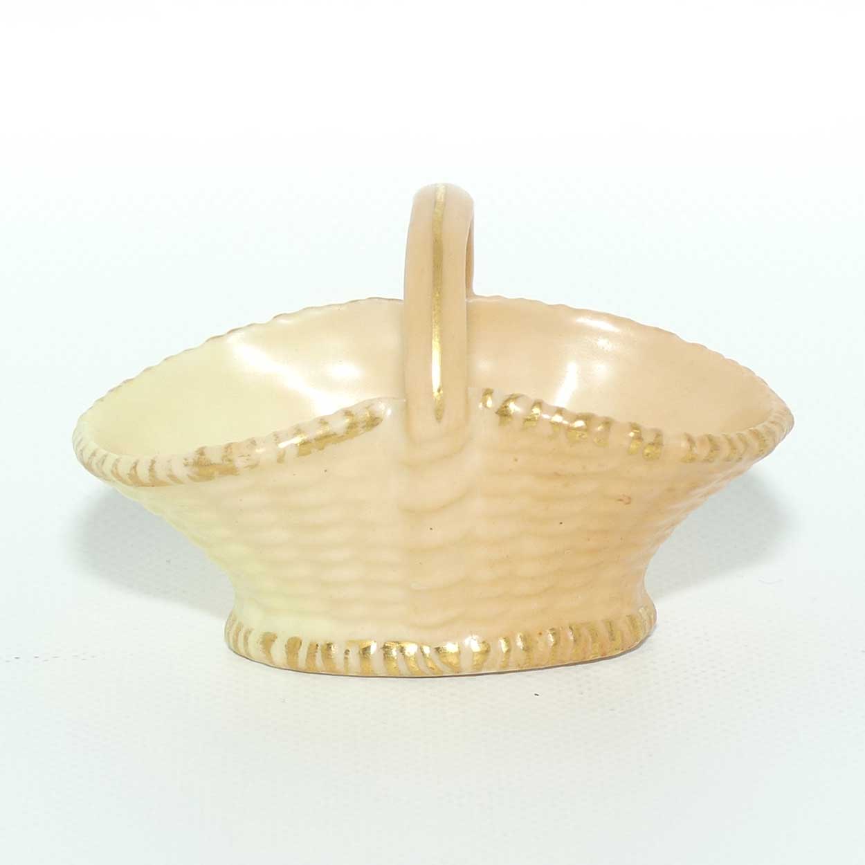 Royal Worcester Blush Ivory Basket 2 (Small)