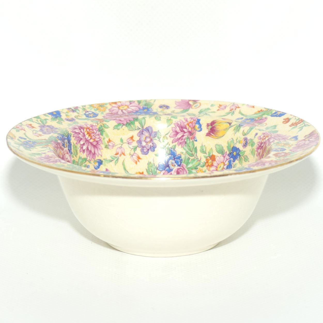Royal Winton Kinver Chintz small rimmed bowl | 14.5cms