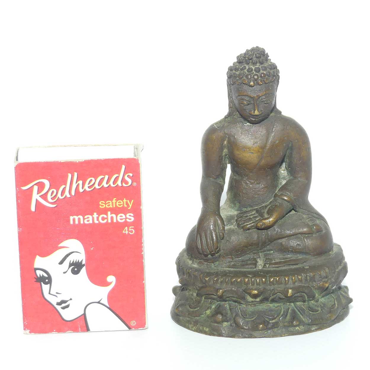 Small Bronze Buddha figure