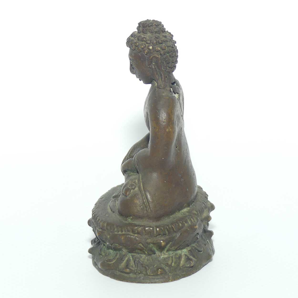 Small Bronze Buddha figure
