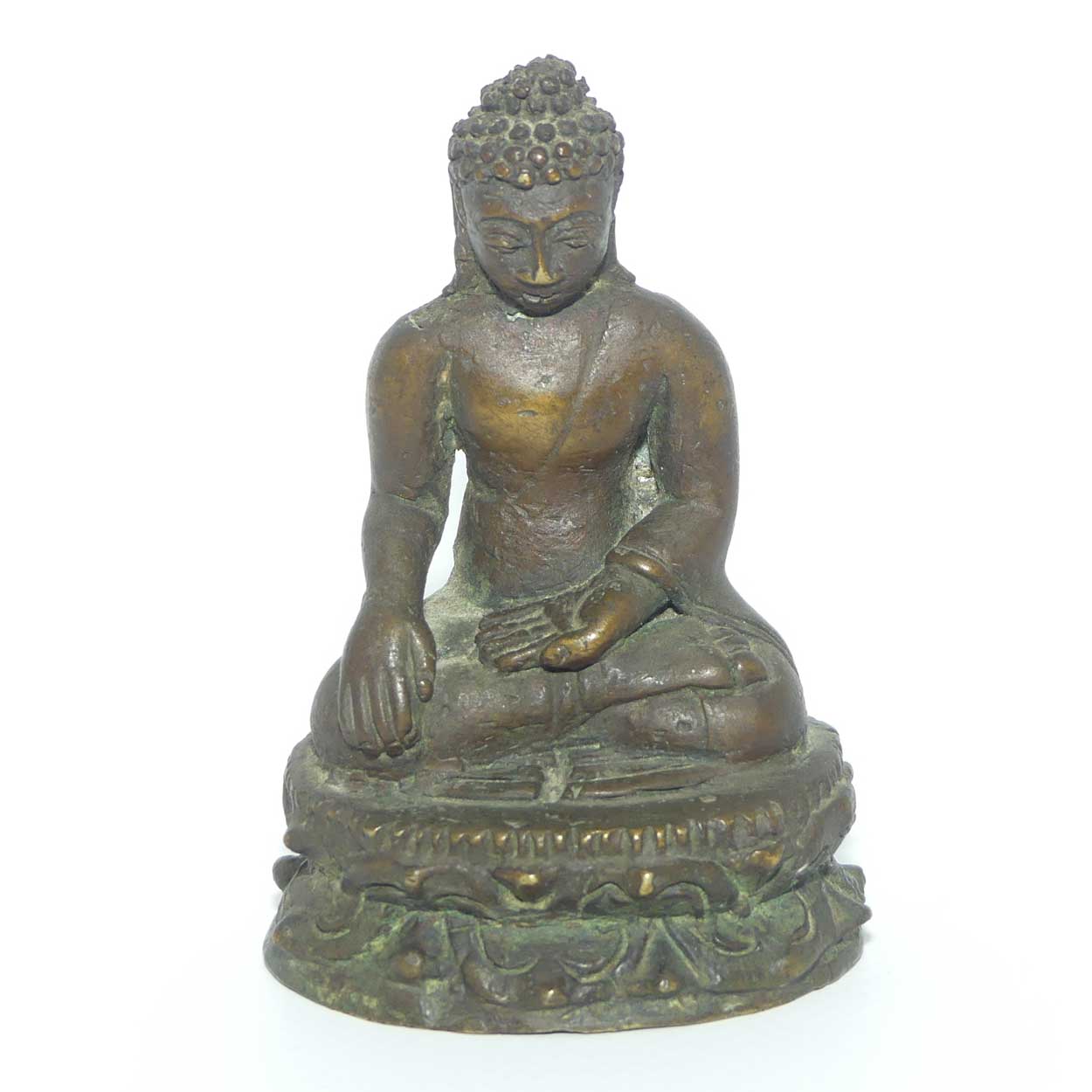 Small Bronze Buddha figure