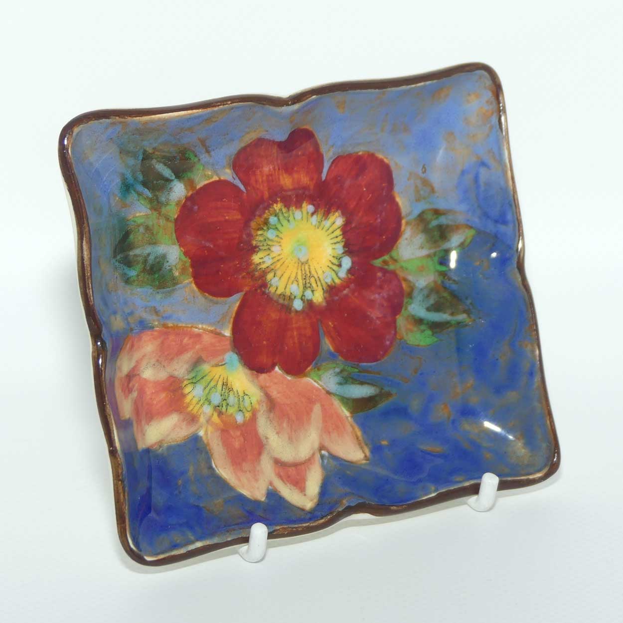 Royal Doulton Roses G pattern | Wild Rose D6227 small tray