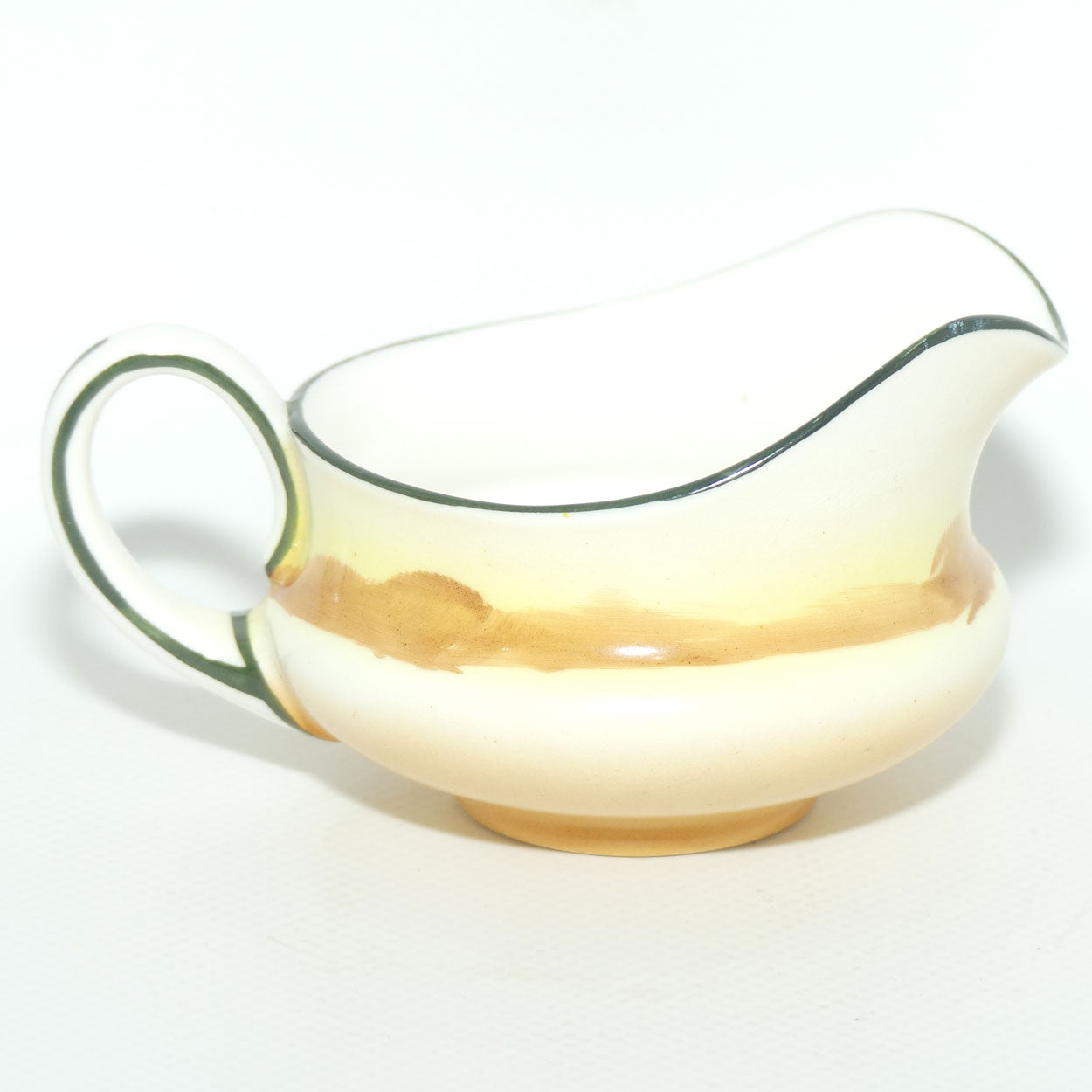 Royal Doulton Coaching Days Low shape milk jug E3804