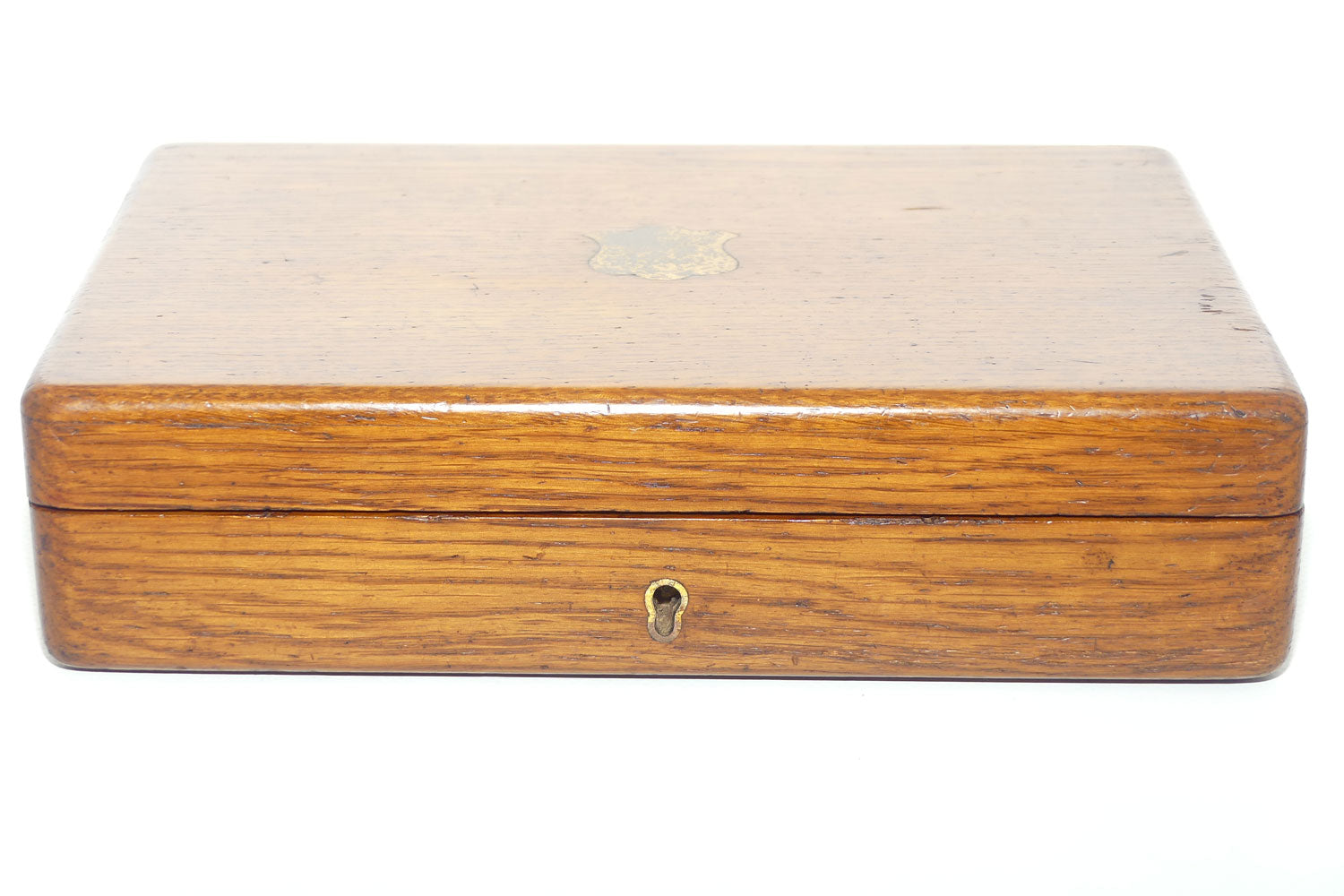 Small English Oak Fruit Set cutlery box | no cutlery | perfect for repurposing