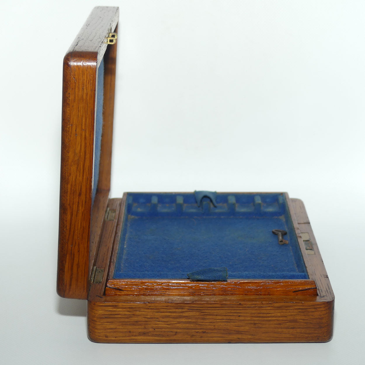 Small English Oak Fruit Set cutlery box | no cutlery | perfect for repurposing