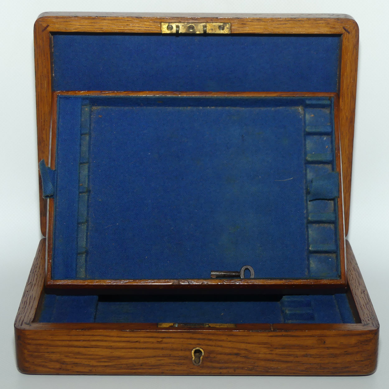 Small English Oak Fruit Set cutlery box | no cutlery | perfect for repurposing
