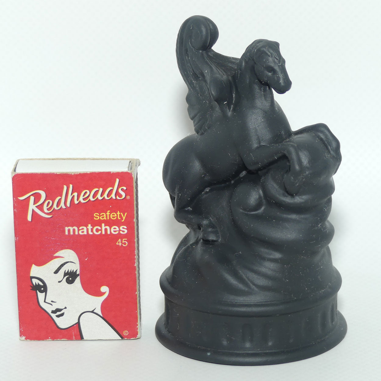 Wedgwood Basalt small figure | Pegasus