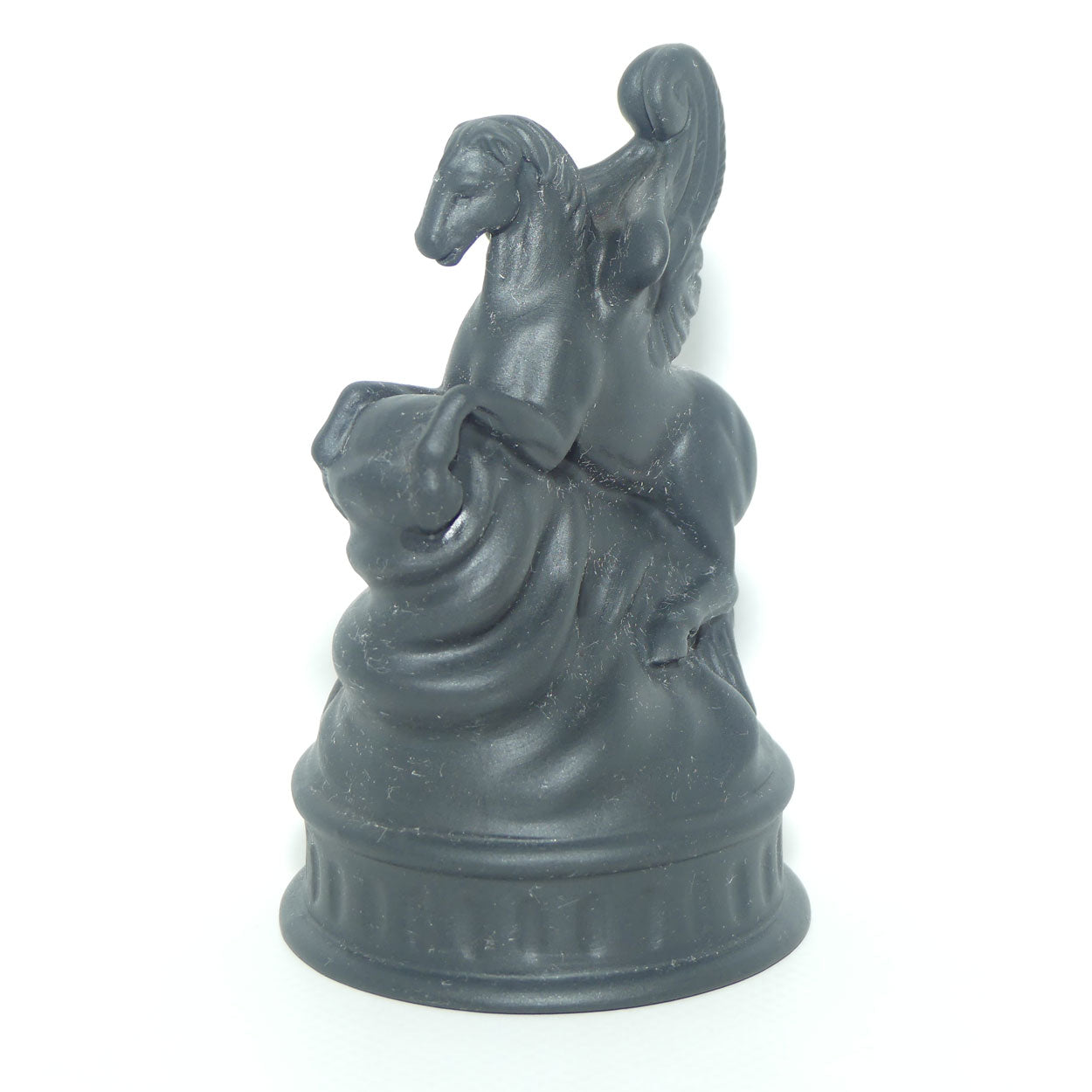 Wedgwood Basalt small figure | Pegasus