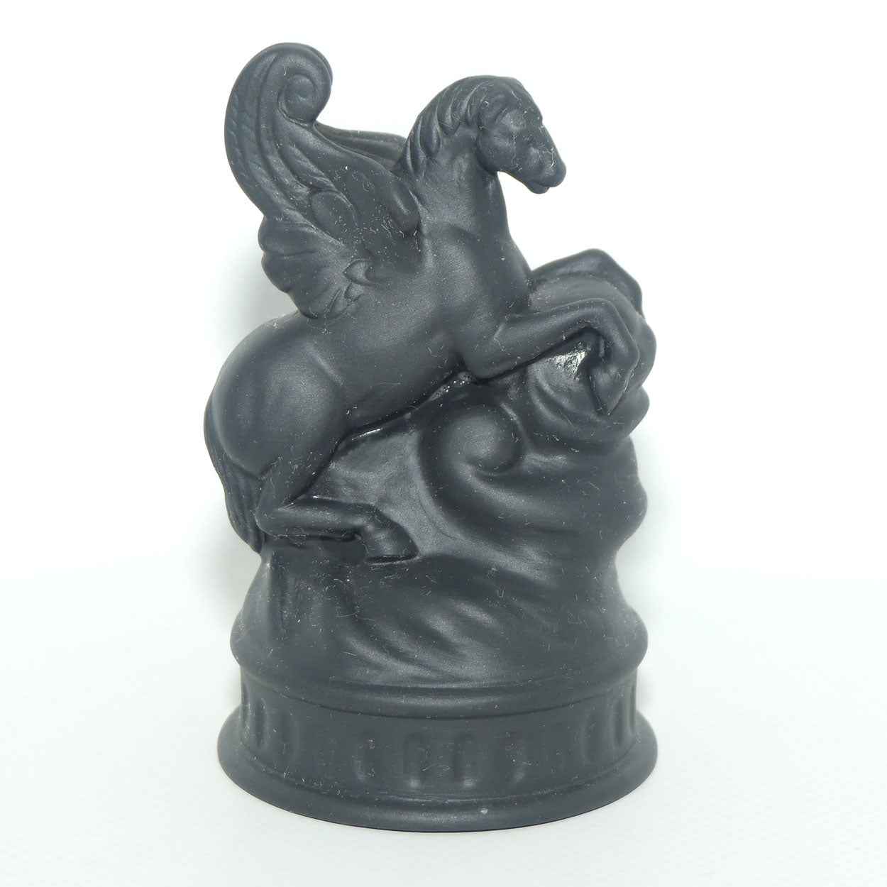 Wedgwood Basalt small figure | Pegasus