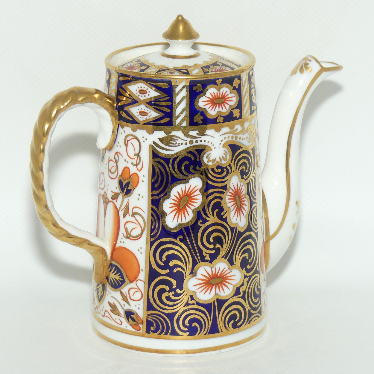 Aynsley Imari pattern coffee pot | unmarked