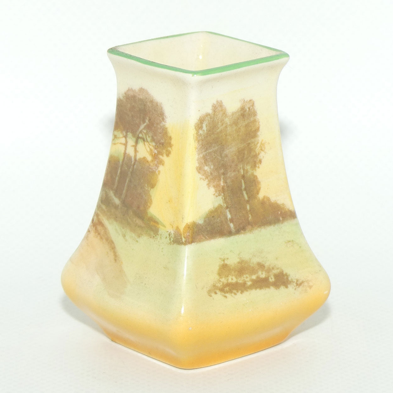Royal Doulton Ploughing miniature vase D5650