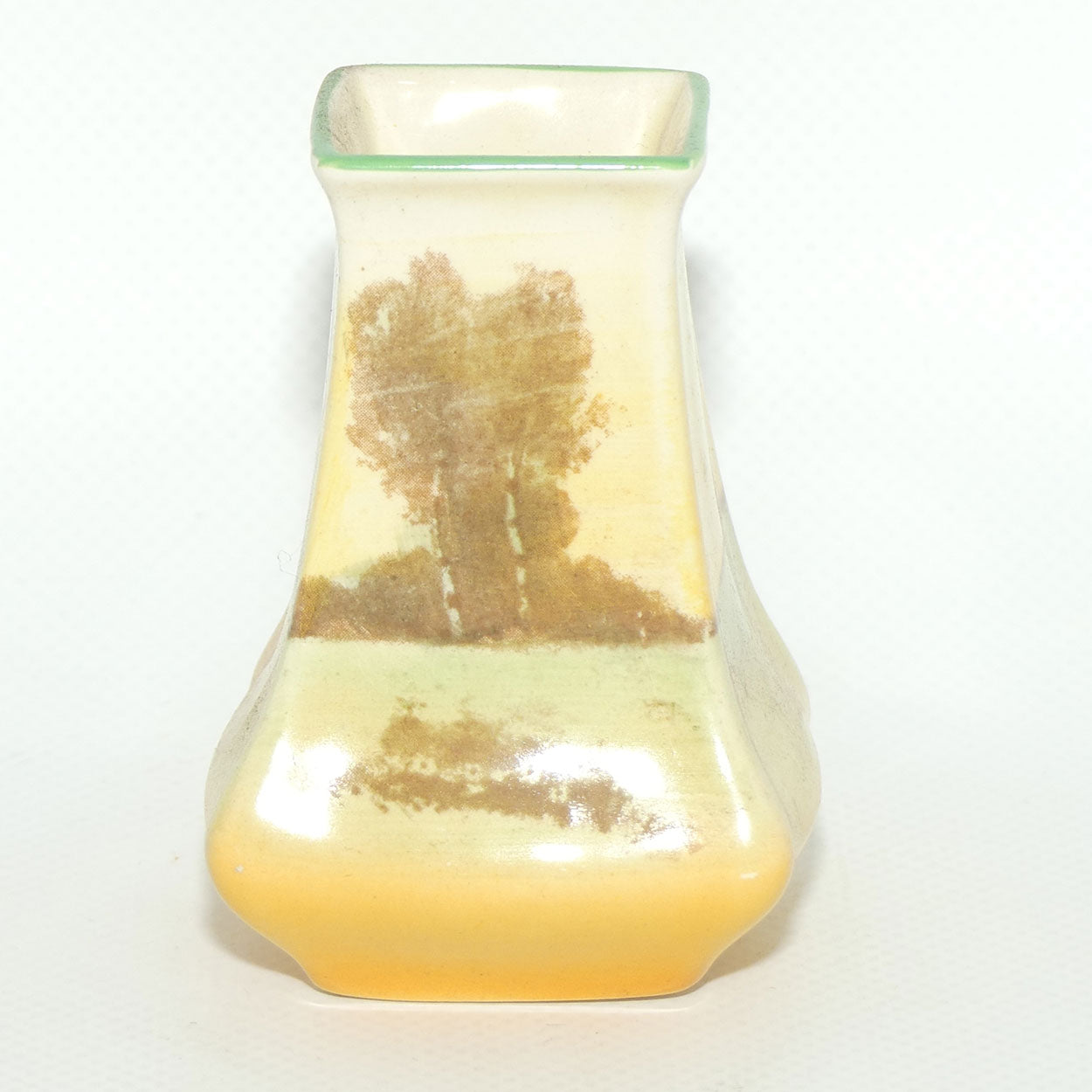 Royal Doulton Ploughing miniature vase D5650