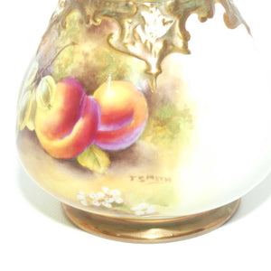 Royal Worcester hand painted fruit potpourri | 291 Shape | T Smith