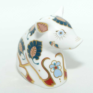 Royal Crown Derby paperweight | Snuffle | Piglet | signed