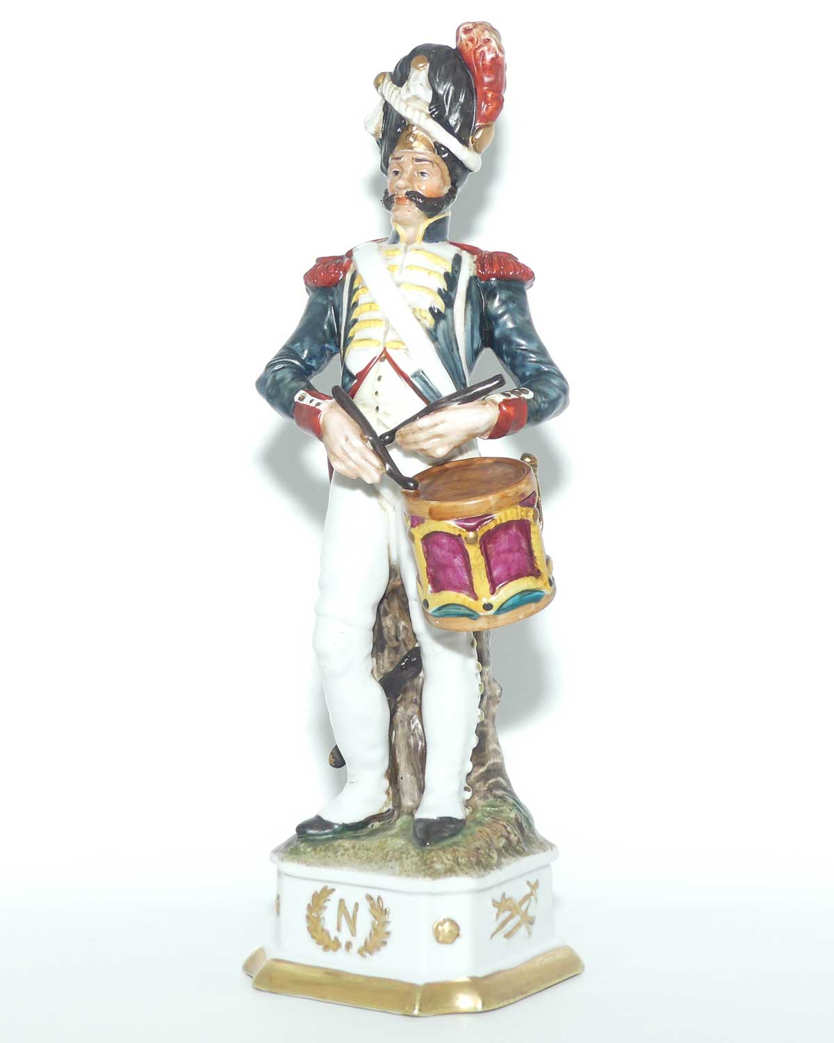 Capo DiMonte Napoleonic era Soldier | Russian Empire Drummer | Di Pietro 55/1259
