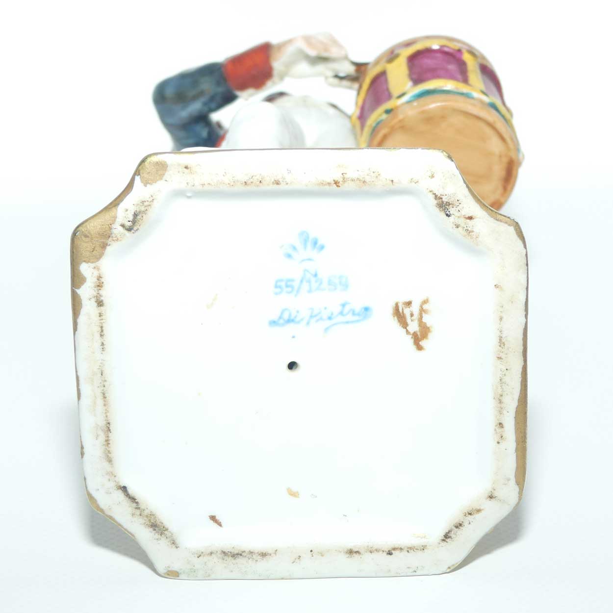 Capo DiMonte Napoleonic era Soldier | Russian Empire Drummer | Di Pietro 55/1259