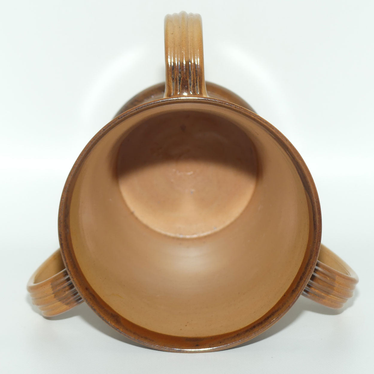 Doulton Lambeth stoneware tyg depicting soldiers