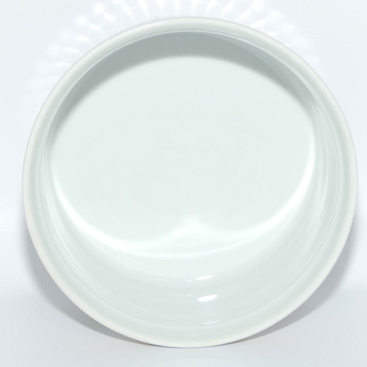 Royal Worcester Fine Porcelain | Evesham pattern | small souffle dish | 14cm diam