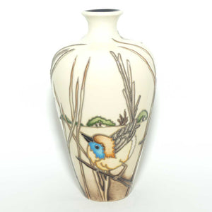 Moorcroft Southern Emu Wrens 72/6 vase | Trial C | dated 13.4.17