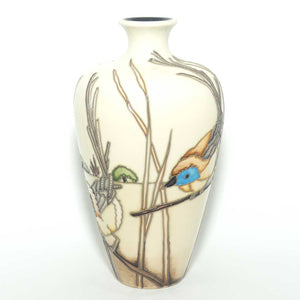 Moorcroft Southern Emu Wrens 72/6 vase | Trial C | dated 13.4.17