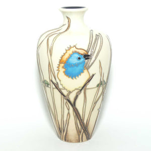 Moorcroft Southern Emu Wrens 72/6 vase | Trial C | dated 13.4.17