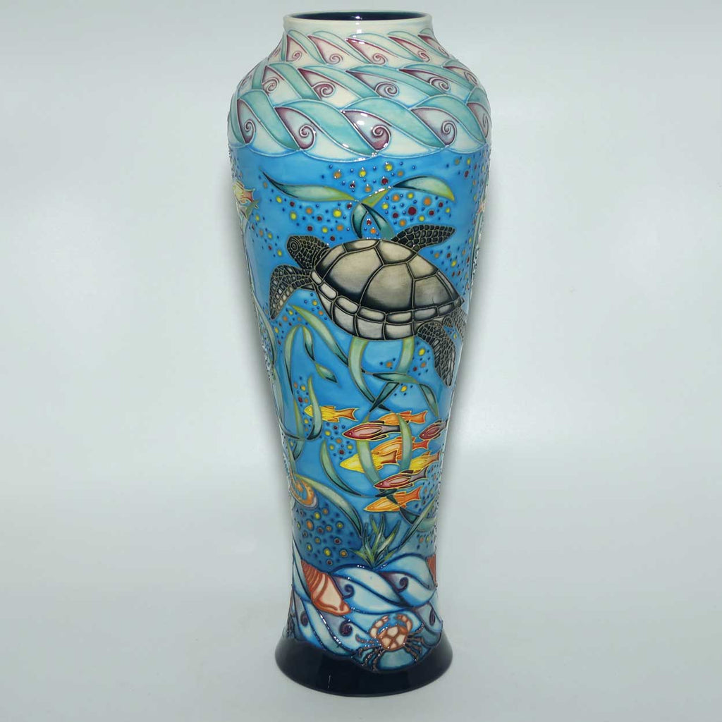 Moorcroft South Pacific 121/14 vase | Ltd Ed