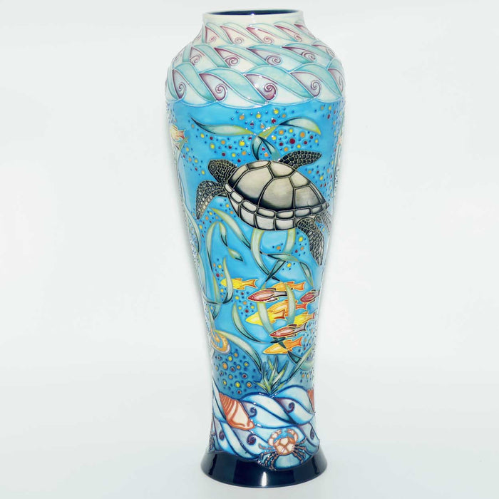 Moorcroft South Pacific 121/14 vase | Ltd Ed