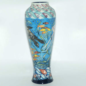 Moorcroft South Pacific 121/14 vase | Ltd Ed