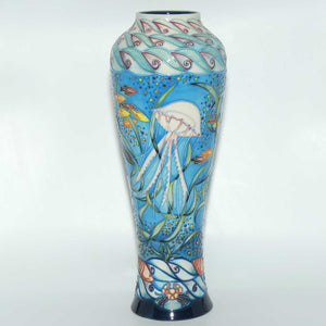 Moorcroft South Pacific 121/14 vase | Ltd Ed