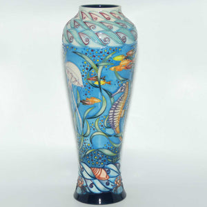 Moorcroft South Pacific 121/14 vase | Ltd Ed