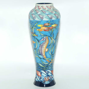 Moorcroft South Pacific 121/14 vase | Ltd Ed