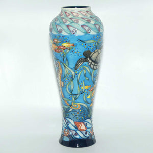 Moorcroft South Pacific 121/14 vase | Ltd Ed