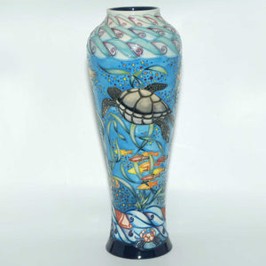 Moorcroft South Pacific 121/14 vase | Ltd Ed