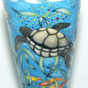 Moorcroft South Pacific 121/14 vase | Ltd Ed