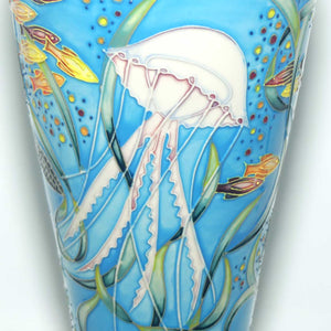 Moorcroft South Pacific 121/14 vase | Ltd Ed