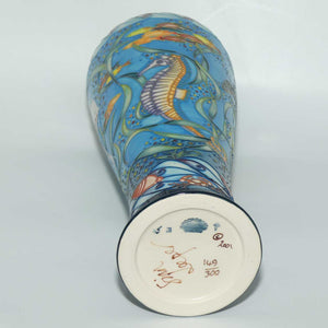 Moorcroft South Pacific 121/14 vase | Ltd Ed